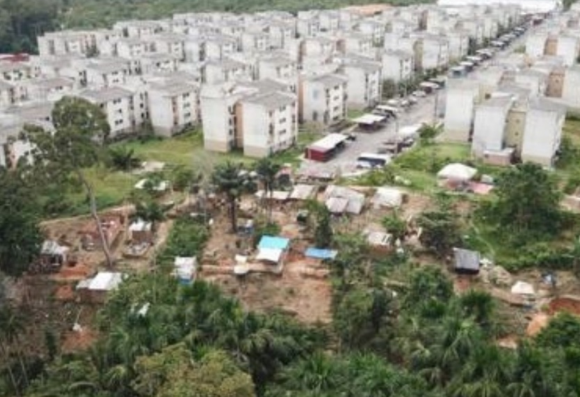 Ministério Público investiga invasão em área verde na zona Norte de Manaus
