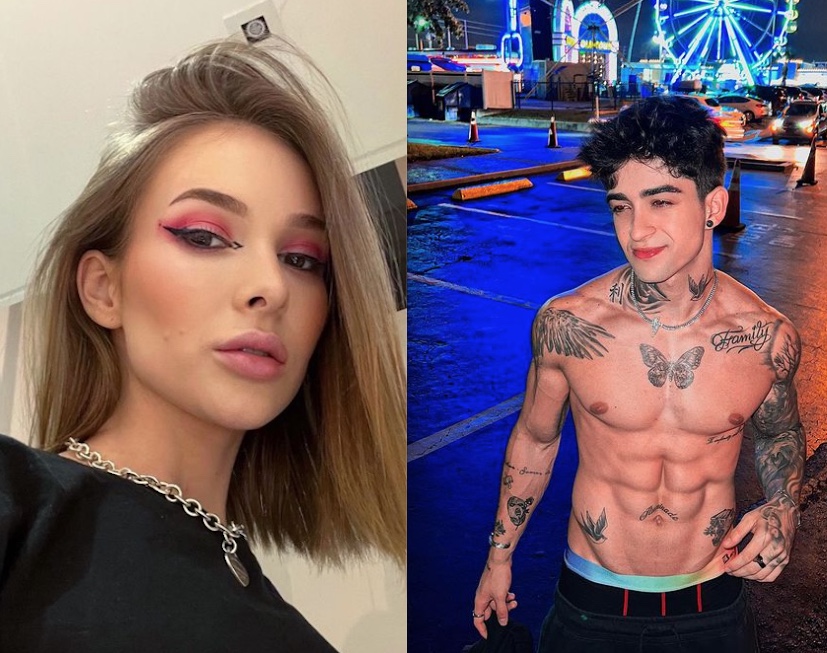 Ex de Pyong Lee, Sammy, faz a fila andar com youtuber