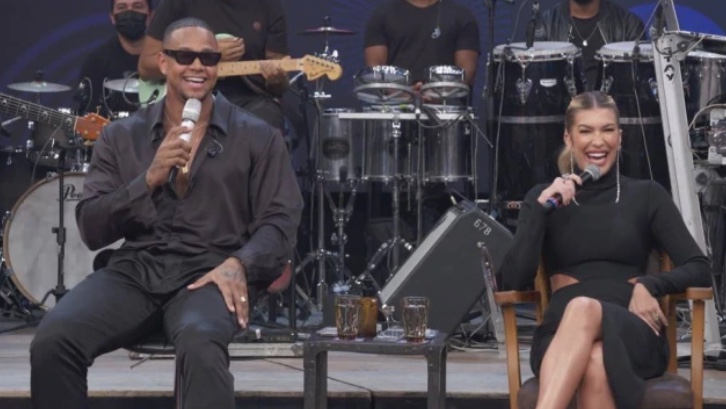 Léo Santana conta que esperou seis anos por chance com Lore Improta