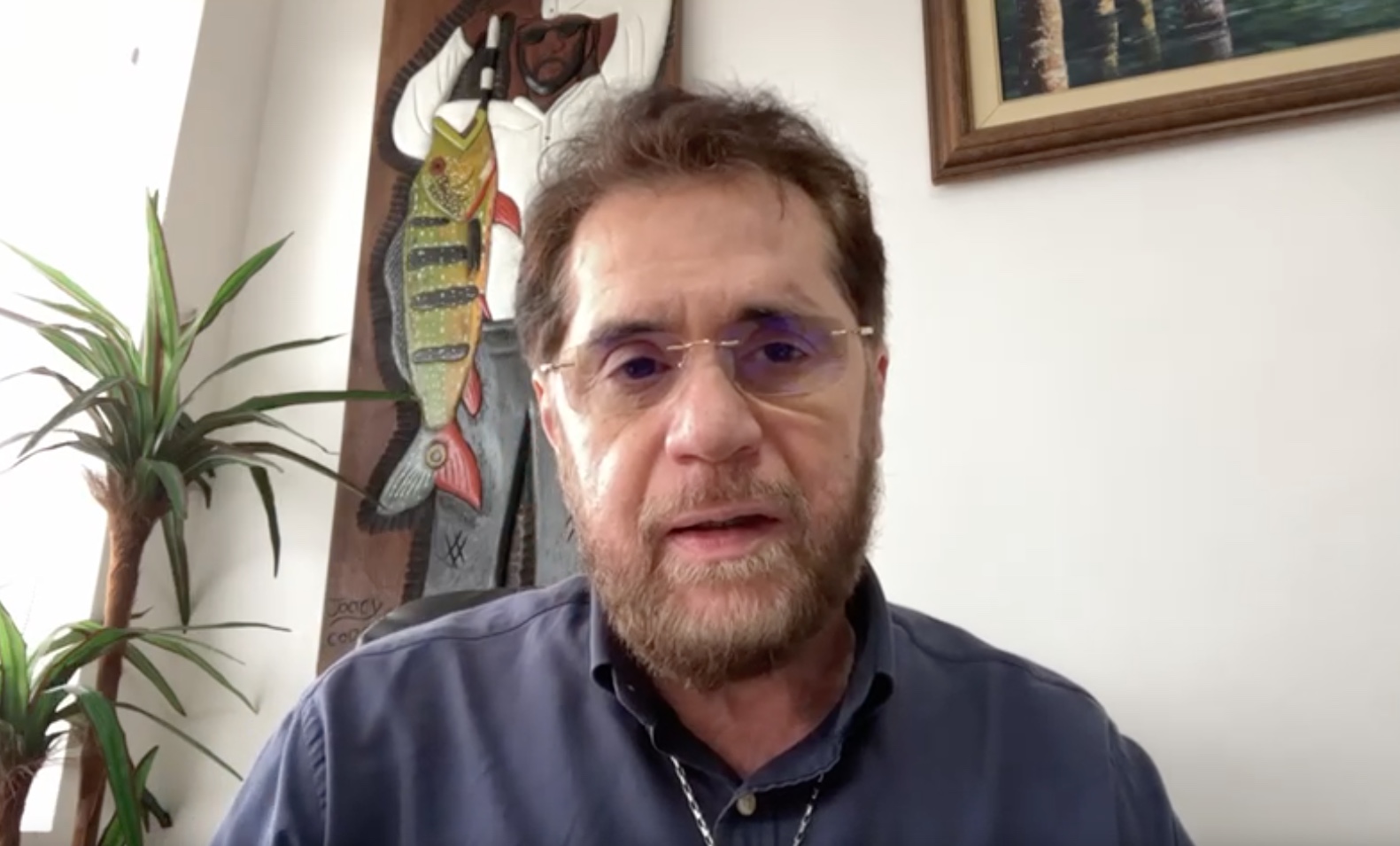 Plínio diz que caso de Dom e Bruno mostra insegurança causada pelo tráfico na fronteira amazônica