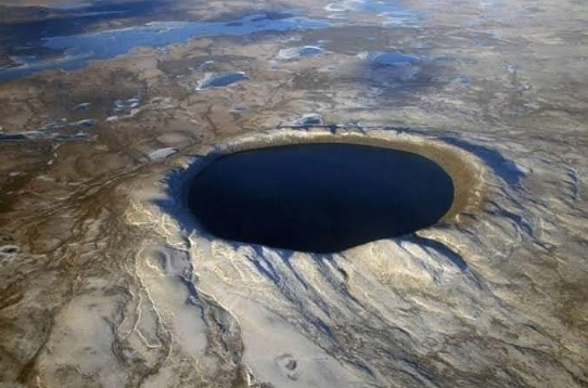Conheça a misteriosa cratera gigante no Ártico que intriga cientistas