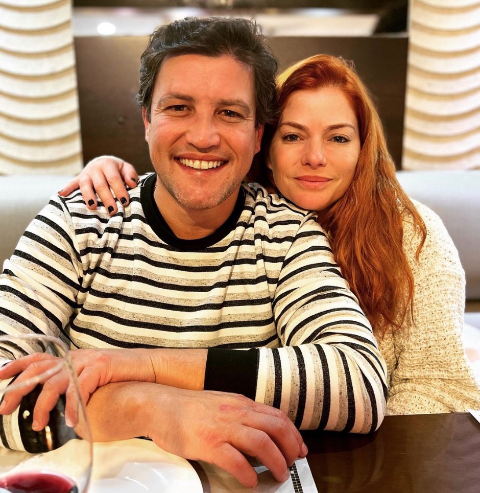 Ex-Malhação, Alexandre Slaviero e Ana Paula Tabalipa assumem namoro