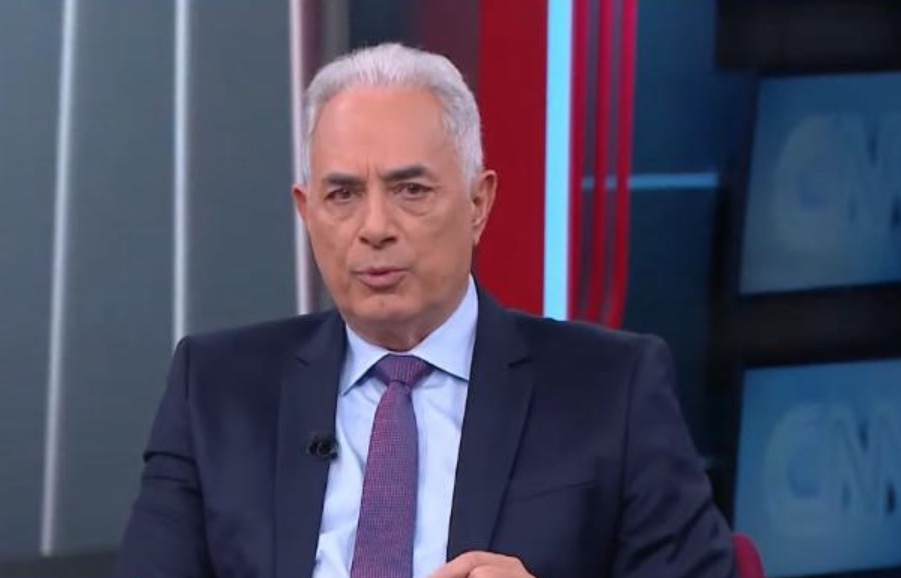 CNN tenta despejar William Waack de sala e causa climão nos bastidores