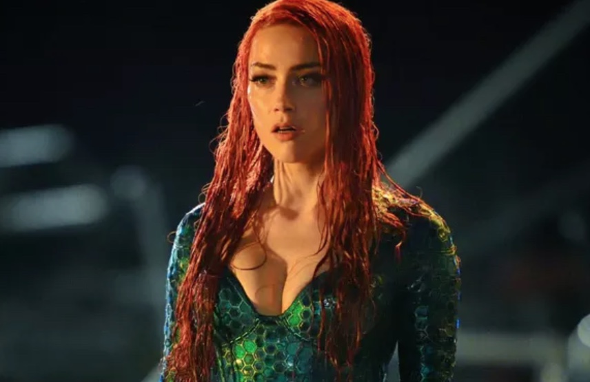 Amber Heard é cortada de 'Aquaman 2', diz site