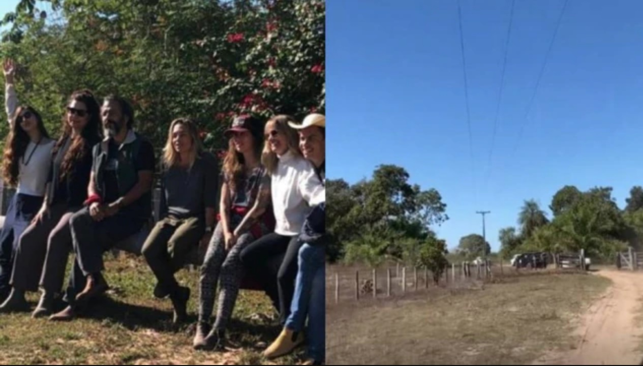 Elenco de 'Pantanal' se despede das gravações da novela no MS