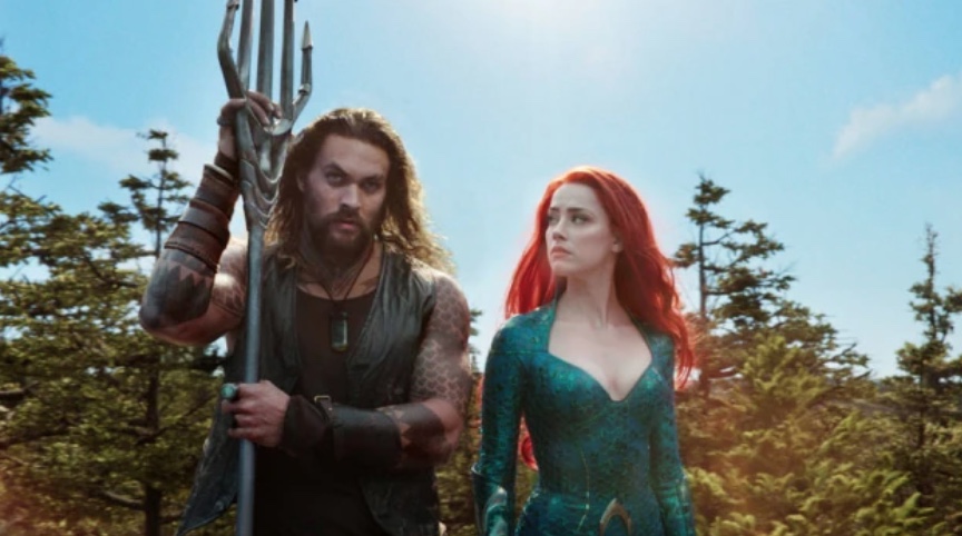 Amber Heard nega ter sido removida de ‘Aquaman 2’