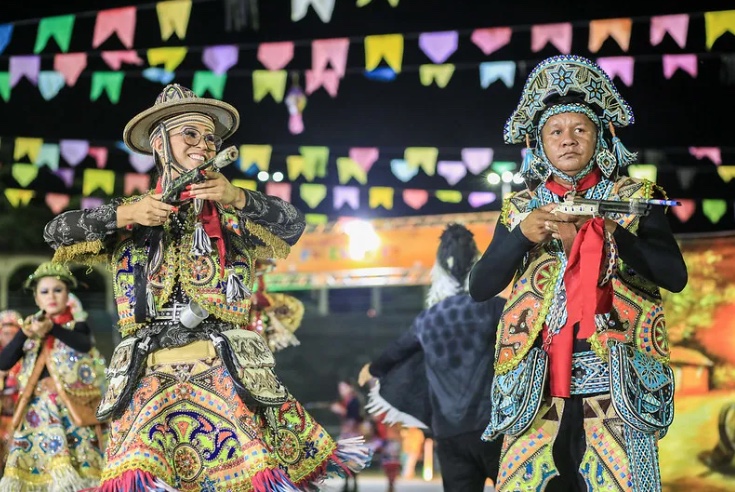 Danças nordestinas agitam Festival Folclórico nesta quinta em Manaus 