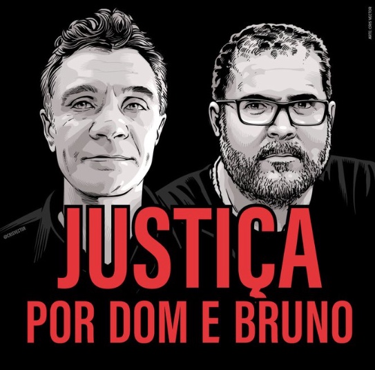 Univaja critica PF sobre não haver mandantes no assassinato de Bruno e Dom 