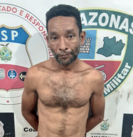 Homem é preso suspeito de espancar violentamente casal de idosos em Manaus 