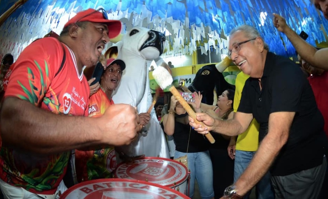 Amazonino relembra ações em prol do Festival Folclórico de Parintins