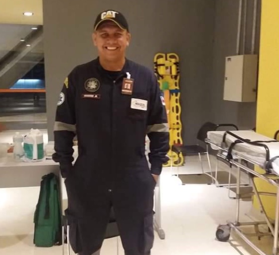 Amigos protestam após morte de motorista de ambulância em Manaus; Vídeo  