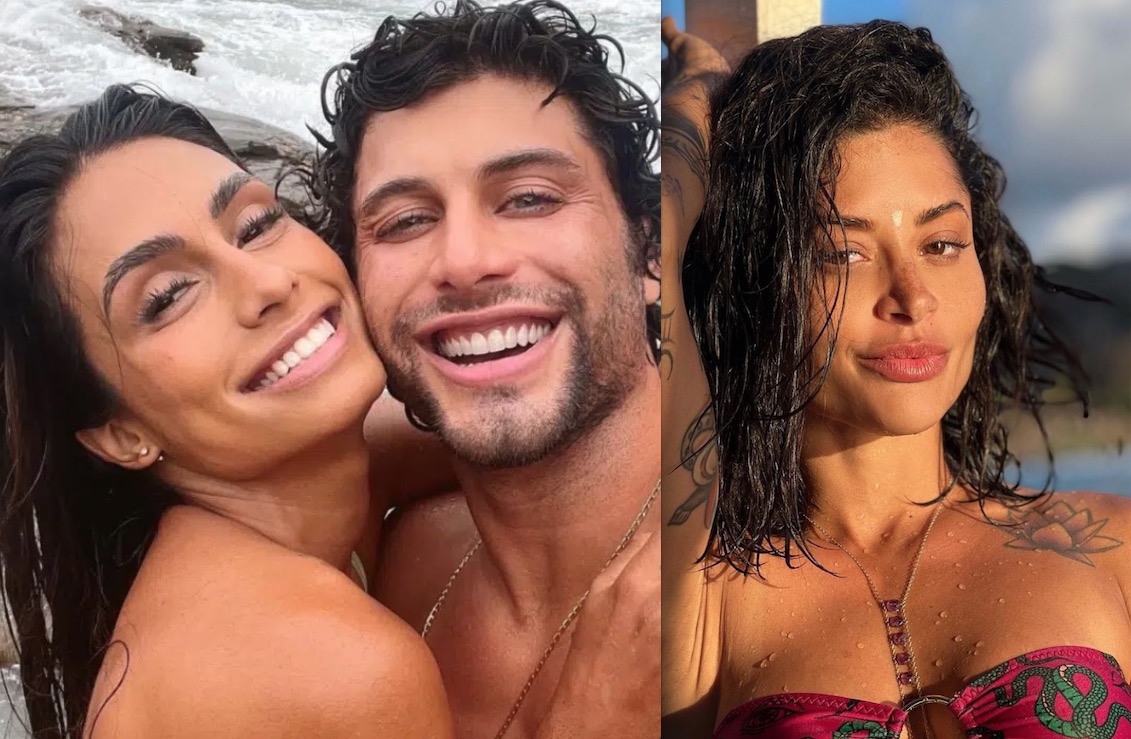 Recém-separado, Jesus Luz assume affair com Aline Campos, amiga da ex