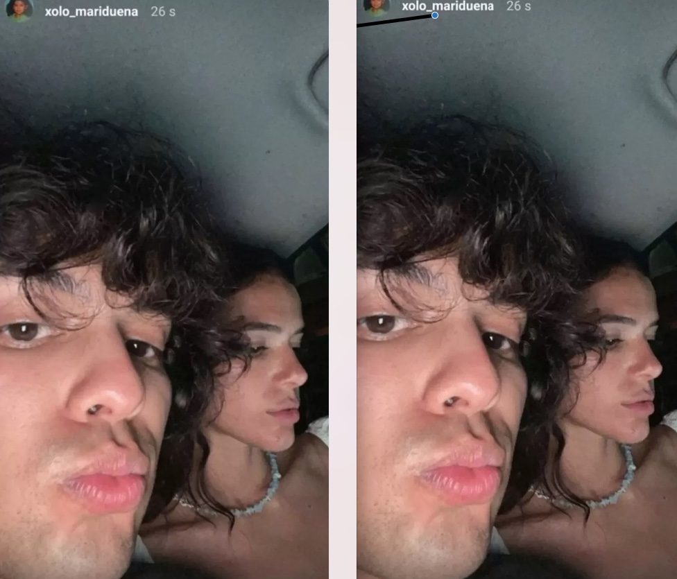 Par de Marquezine em Besouro Azul apaga foto com a atriz e intriga fãs 
