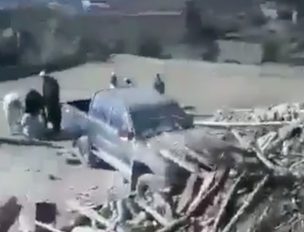 Terremoto mata ao menos mil pessoas no Afeganistão