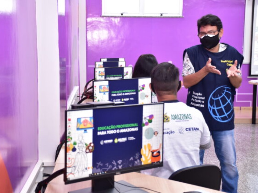 Inscrições para mais de 5 mil vagas em cursos do Cetam encerram nesta sexta