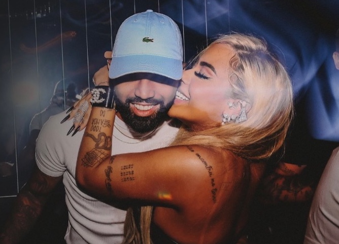 Gabigol e Rafaella Santos terminam namoro mais uma vez, dizem fãs