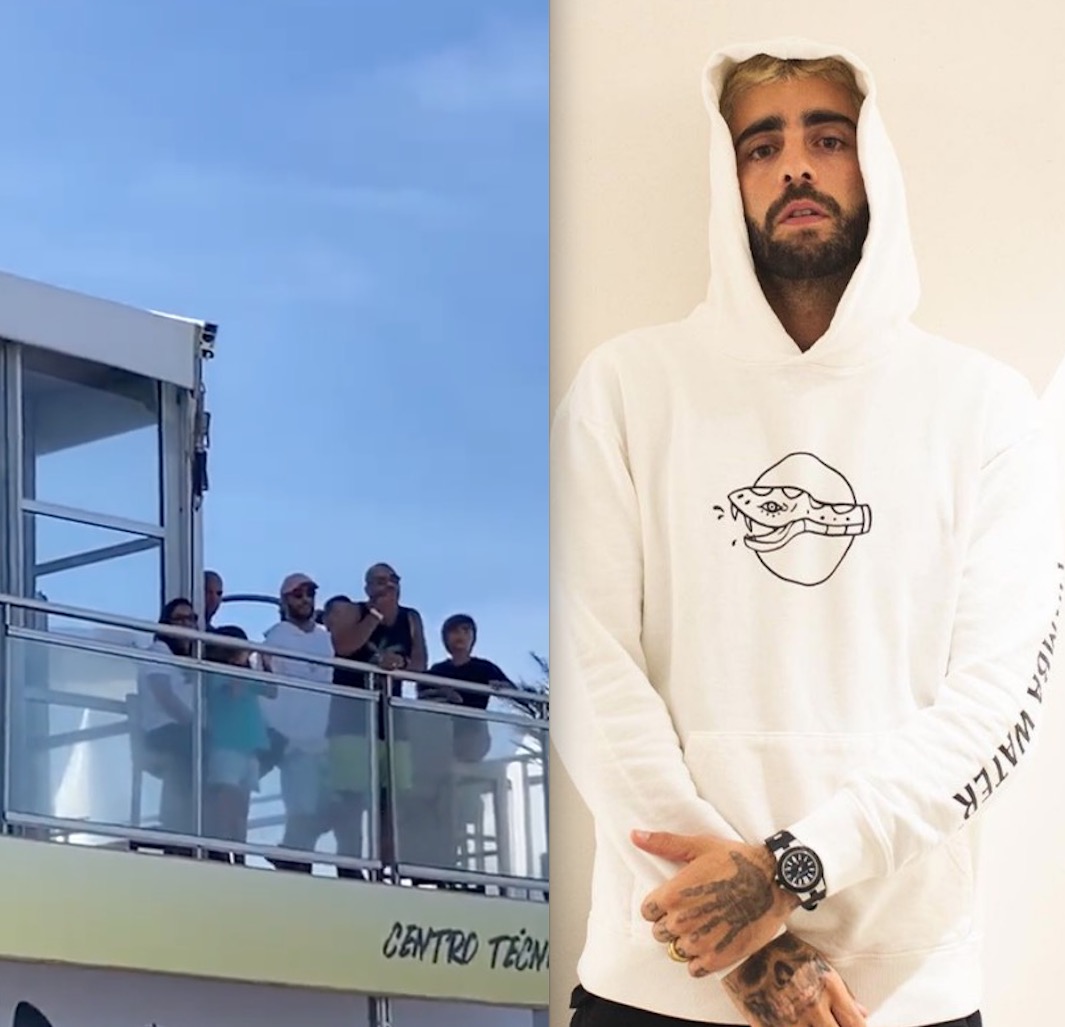 Pedro Scooby ajuda vendedor após polícia confiscar mercadoria na praia