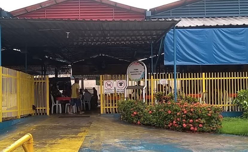 Feira municipal do Parque 10 é reinaugurada