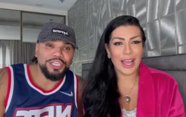 Naldo e Moranguinho falam sobre menáge após convite vazado: '12 anos de t***** gostosa'