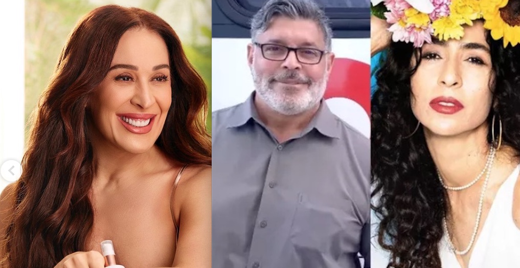 Claudia Raia diz que Marisa Monte perdeu virgindade com Alexandre Frota