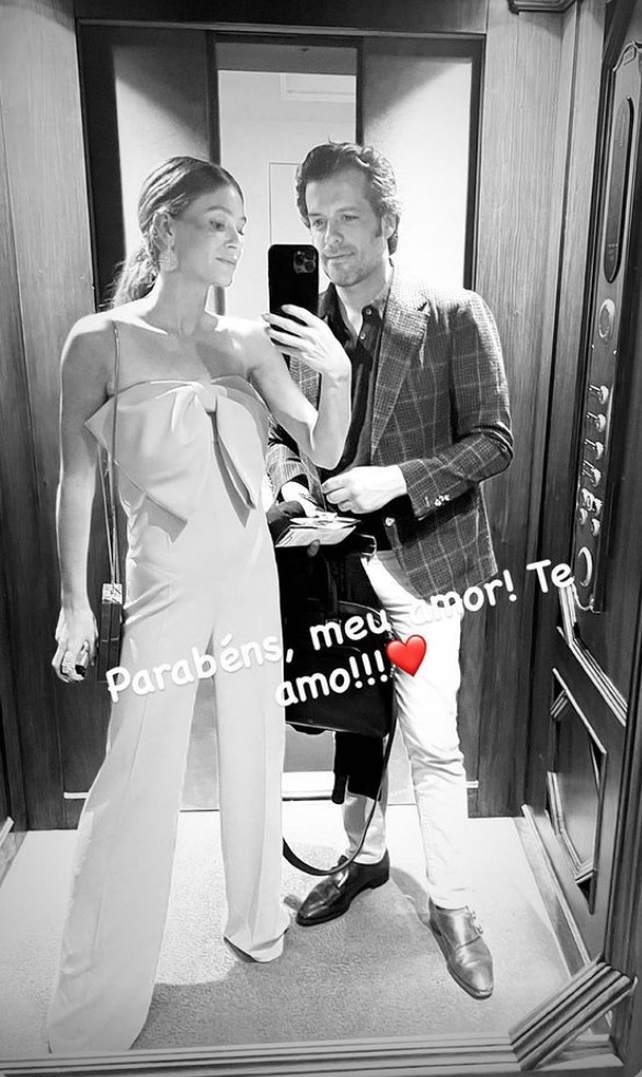 Marina Ruy Barbosa ganha declaração do namorado em aniversário 