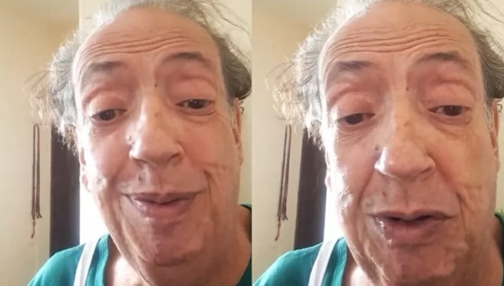 Marcos Oliveira, o Beiçola, agradece Tatá Werneck por plano de saúde 