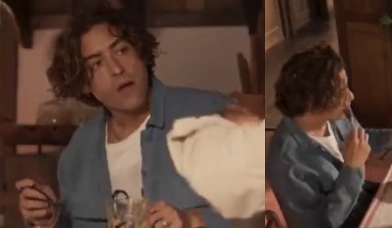 Gafe em Pantanal: internautas flagram Jove 'comendo ar' e cena viraliza