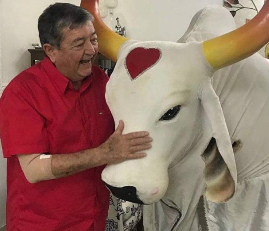 Morre Teodoro Ozores, presidente do Movimento Amigos do Garantido 