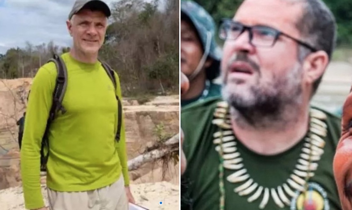 Amarildo confessou mortes e local onde corpos de Bruno e Dom estavam enterrados no Amazonas