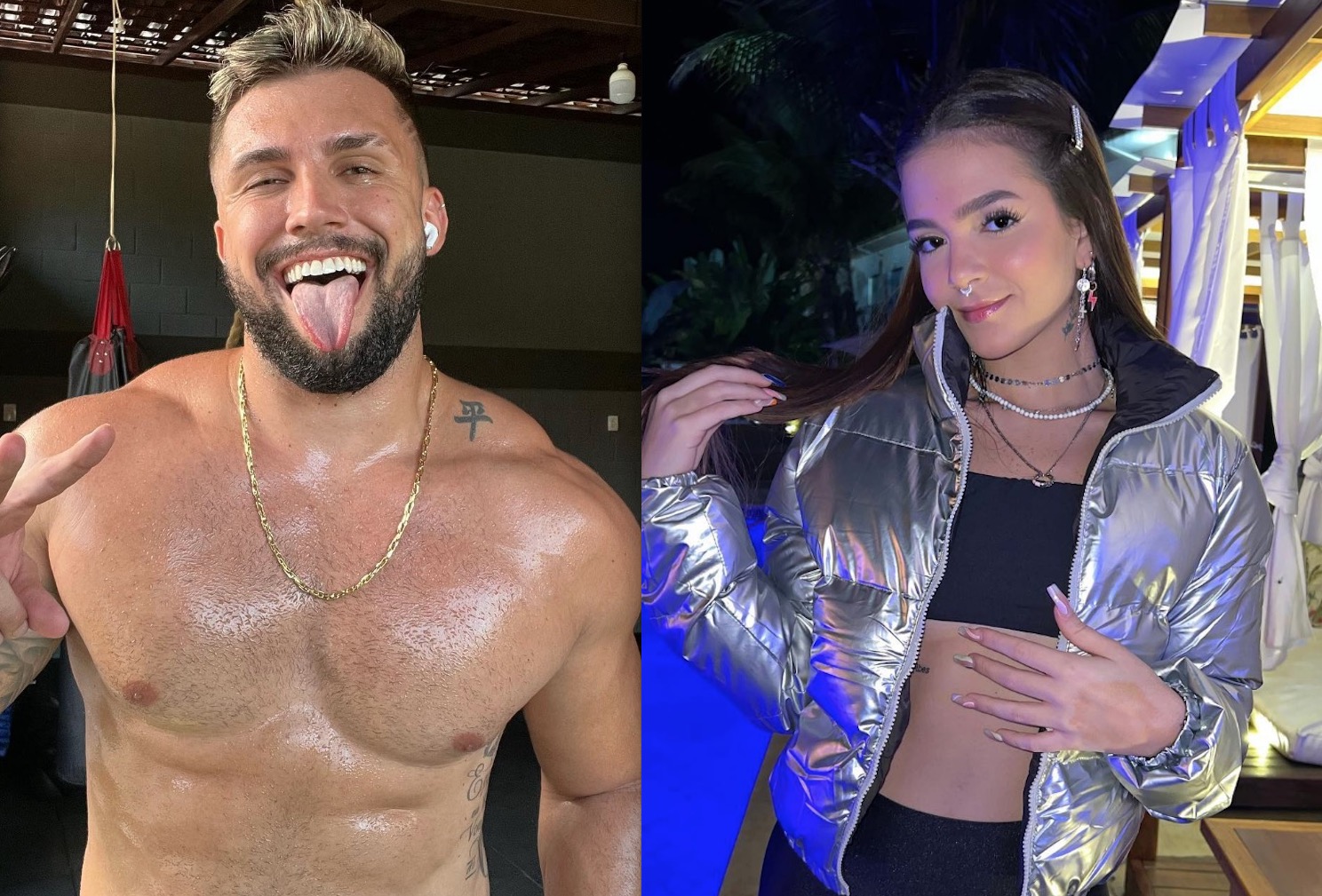 Mel Maia revela que já ficou com ex-bbb Arthur Picoli: ‘o mais gostoso’