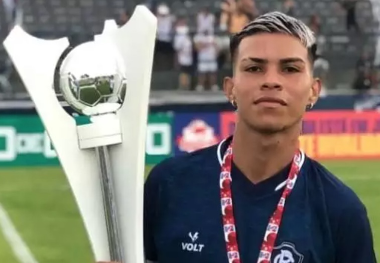 Jogador da base do Remo morre em acidente de trânsito