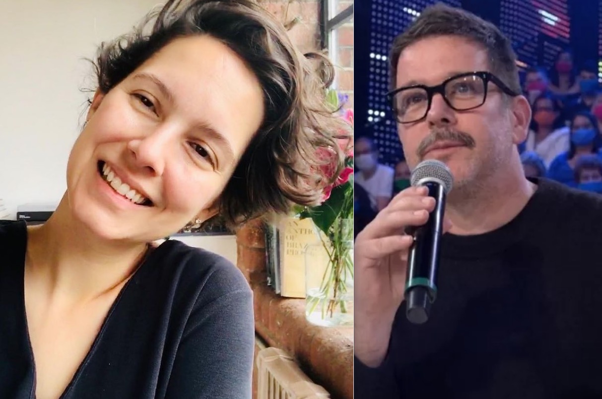 Luciano Huck fala demais e entrega namoro de Murilo Benício e Cecília Malan