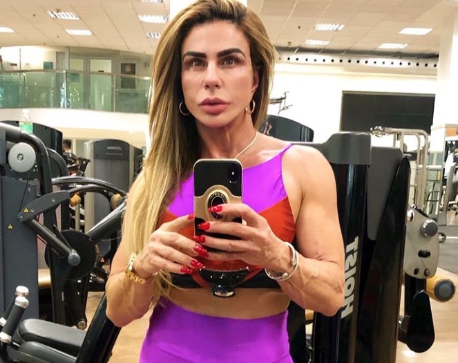 Vovó fitness diz ter sido vítima de ‘gostosofobia’ em academia 