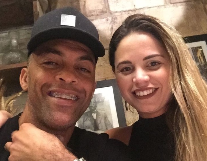 Ex-Fluminense, Leandro Euzébio e a esposa são sequestrados no RJ