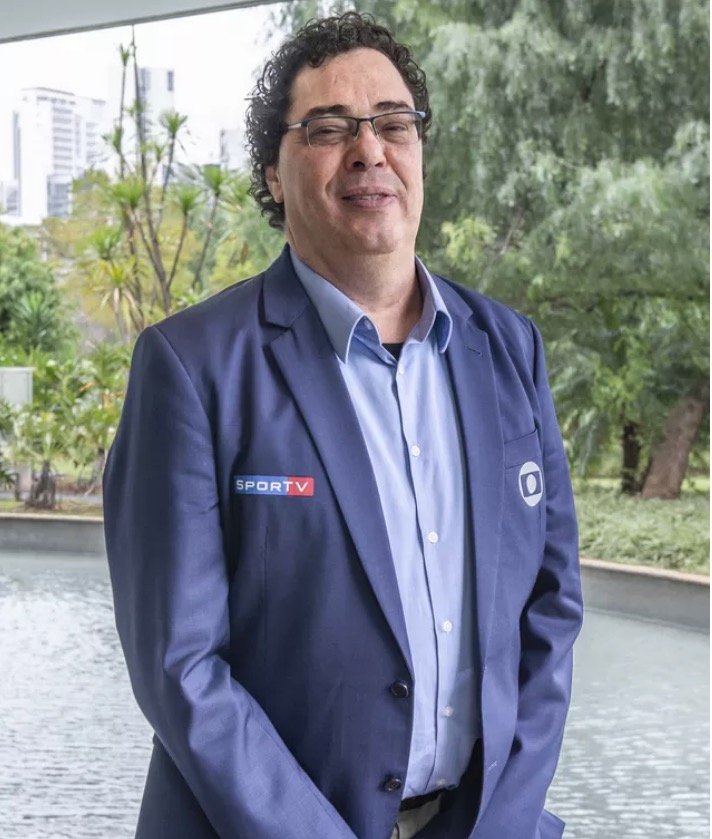 Walter Casagrande deixa a Globo após 25 anos