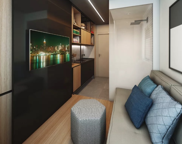 Apartamento com 10 metros quadrados é avaliado em R$ 200 mil