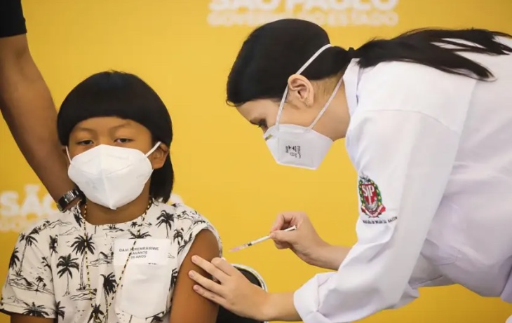 Vacina ajuda reduzir 40% mortes de crianças e adolescentes