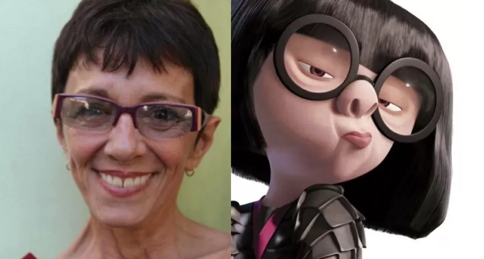 Dubladora de Edna em ‘Os Incríveis’, Nádia Carvalho morre aos 67 anos