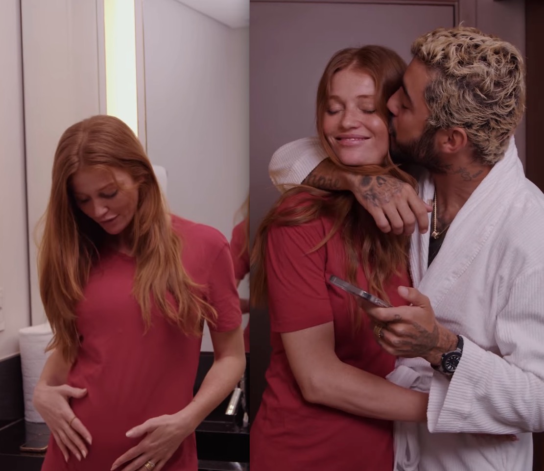 Esposa de Pedro Scooby, Cintia Dicker anuncia gravidez de 3 meses