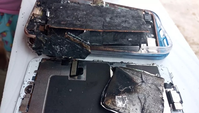  Celular explode em rosto de agricultor e ele pode perder o olho 