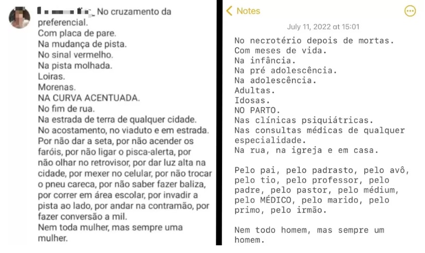 Estudante de medicina debocha de texto sobre estupro e gera revolta