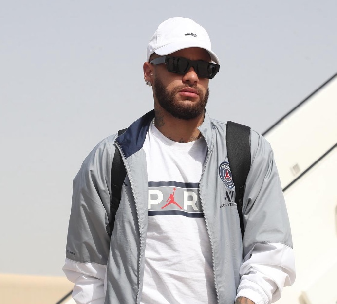 Neymar critica torcedor do Santos que agrediu Cássio