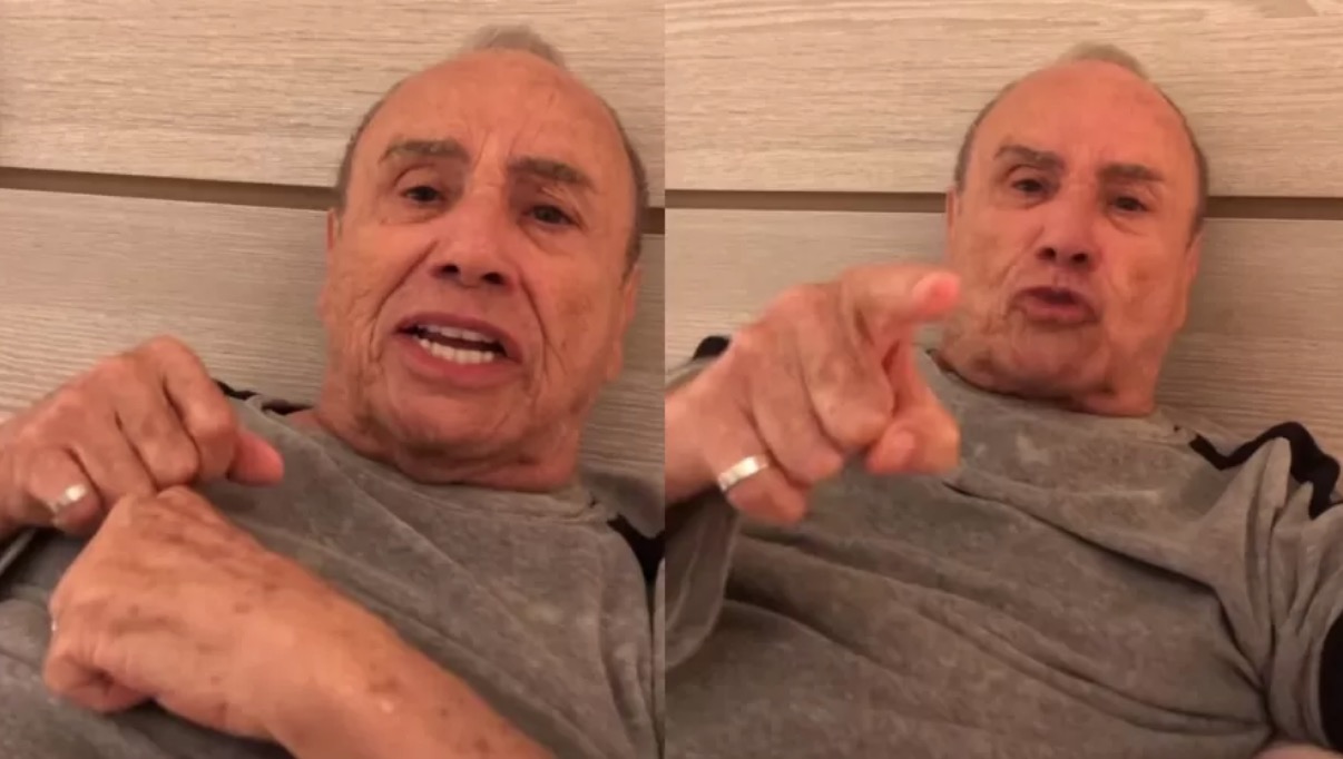 Stênio Garcia solta o verbo ao sair em defesa da esposa: ‘Que se fod**'