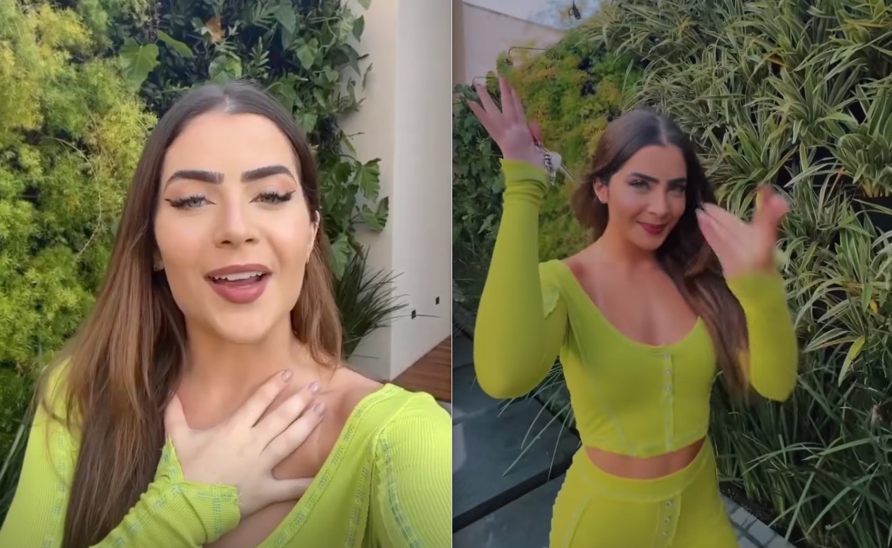 Jade Picon mostra nova mansão no Rio com porta gigante, cinema e lago 