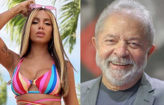 Lula tenta marcar primeiro encontro com Anitta