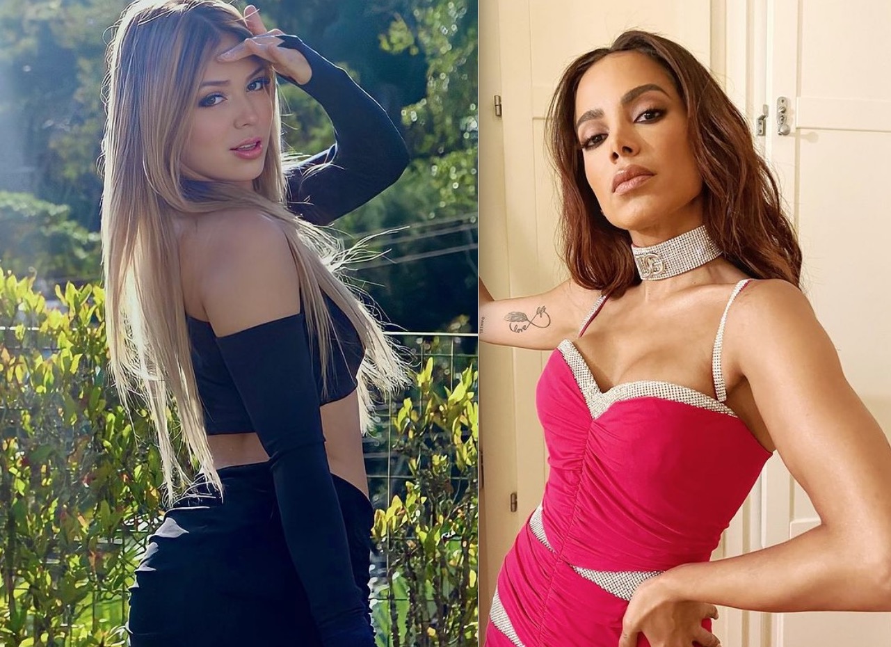 Após briga com Anitta, Melody entra na mira de compositora de Ariana Grande