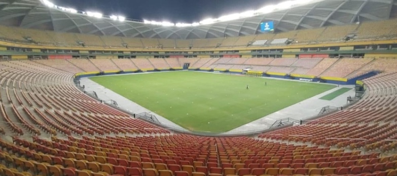 Manaus e Volta Redonda se enfrentam hoje na Arena da Amazônia