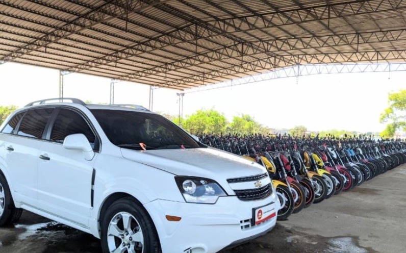 Detran-AM realiza terceiro leilão do ano com 410 veículos