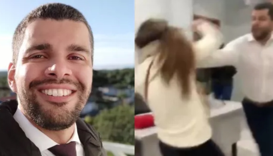 Advogado alega que homem espancou procuradora durante surto psicótico