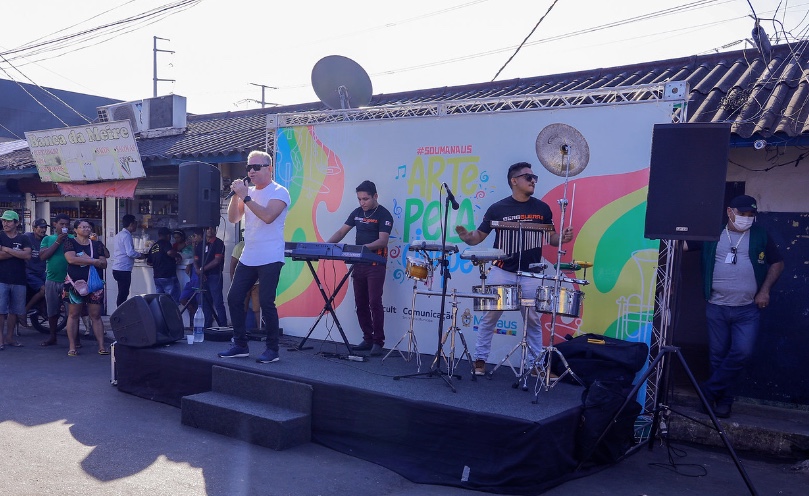 Confira atrações da segunda fase do projeto ‘Arte Pela Cidade’ em Manaus